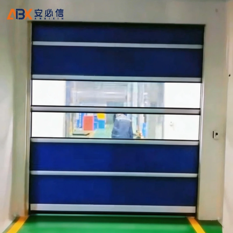 上海软质快速门