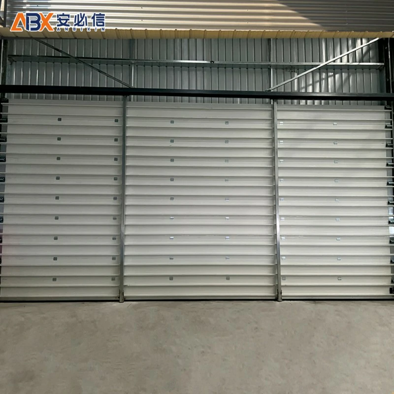 上海消防滑升门