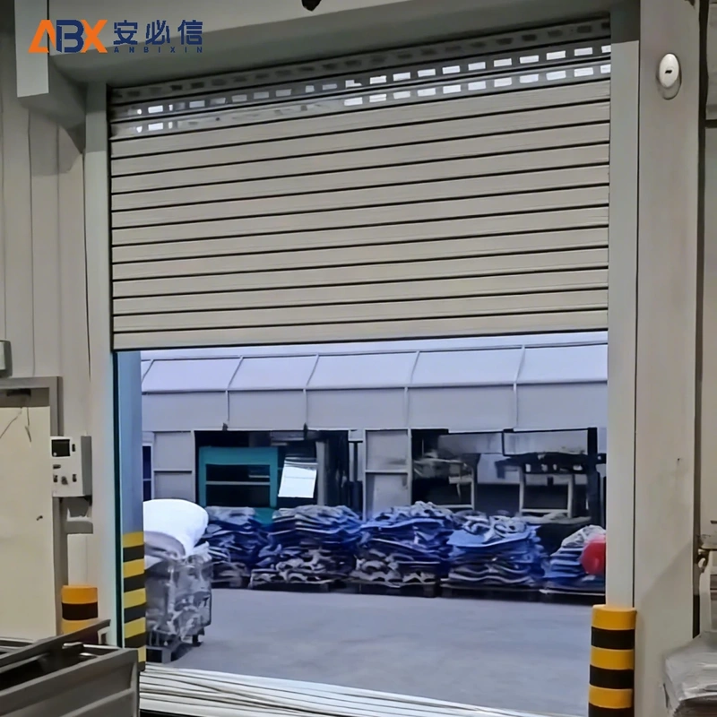 上海金属高速门
